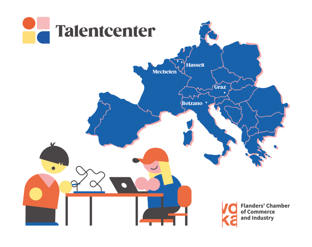 Kaartje talentcenter