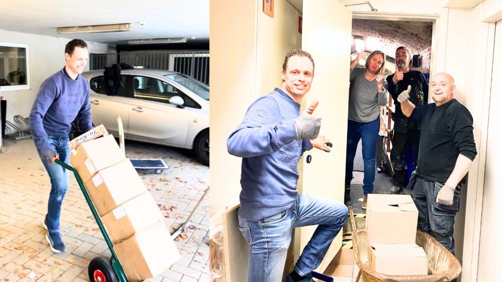 verhuis collegas