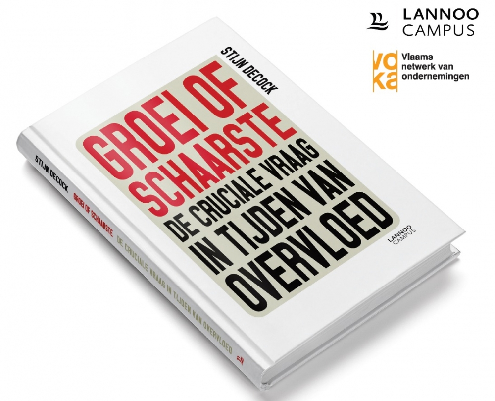 Boek Groei of Schaarste