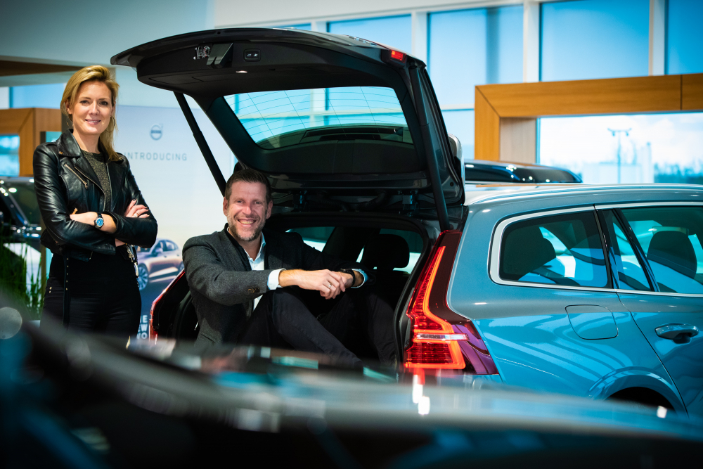 Philip Vandewalle en Ilse Demol, Volvo Sterckx - De Smet