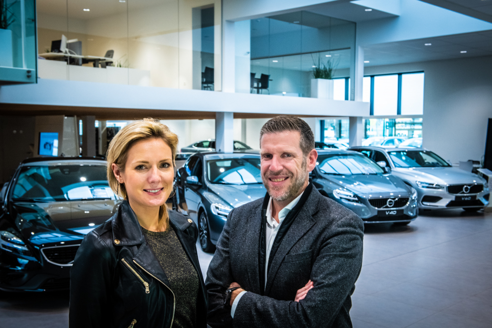 Philip Vandewalle en Ilse Demol, Volvo Sterckx - De Smet