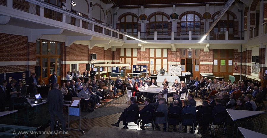 Burgemeestersdebat overzicht foto