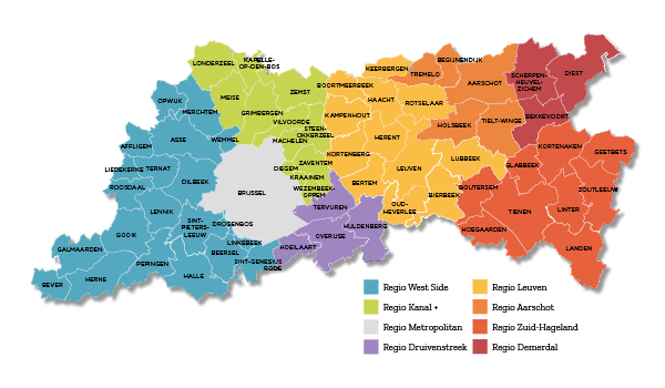 Regiowerking Vlaams-Brabant