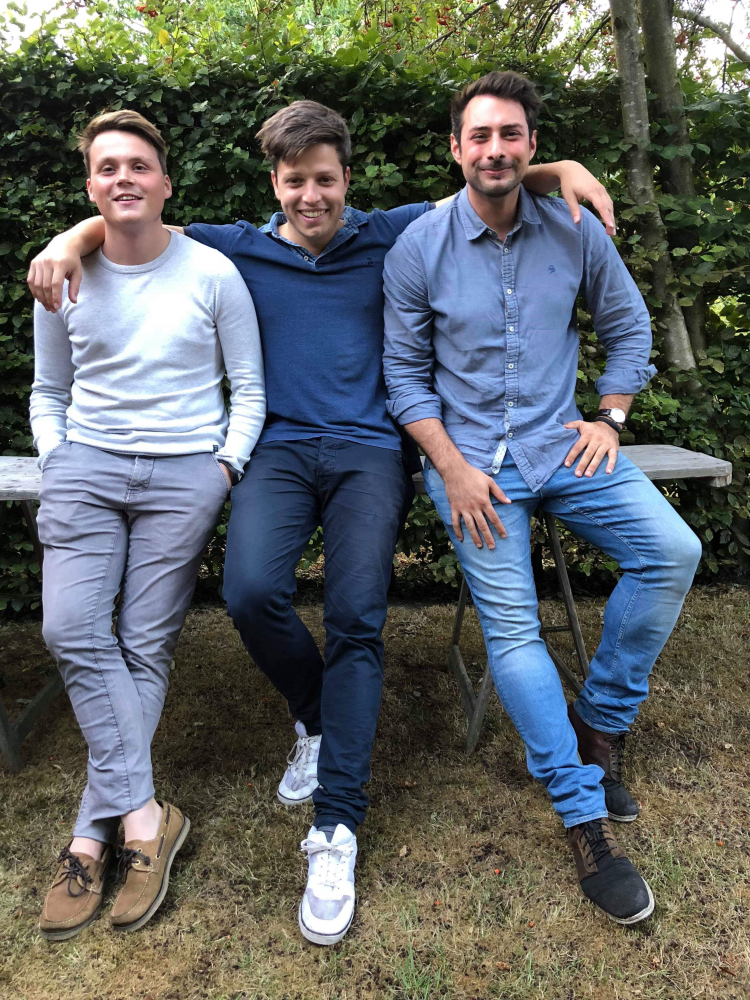 Mijn bedrijf jaar 1: “Als student-ondernemers zonder werkervaring stonden we voor een uitdaging”