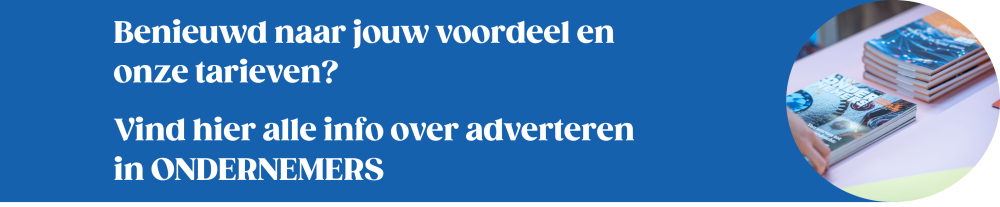 Advertentietarieven adverteren in Ondernemers Voka Antwerpen-Waasland 2022
