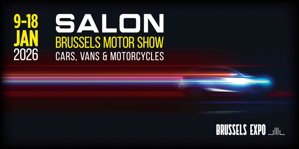 Brussels Motor Show 2026
