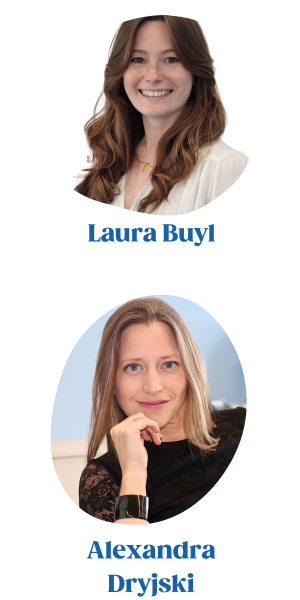 Laura Buyl Alexandra Dryjski