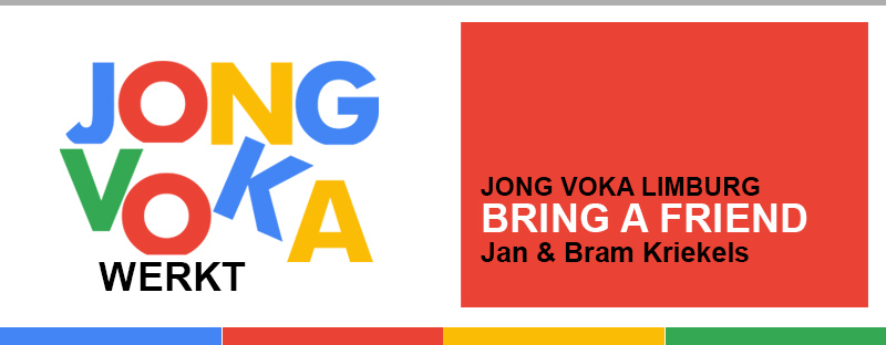 banner bring a friend jong voka 2020