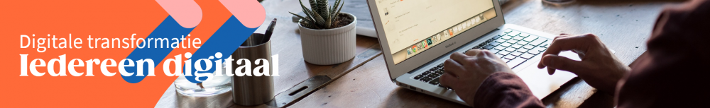 Banner iedereen digitaal