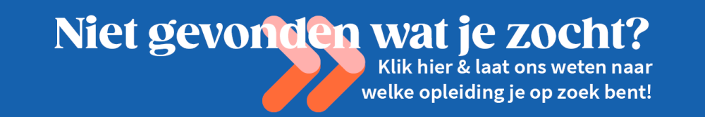 Niet gevonden?