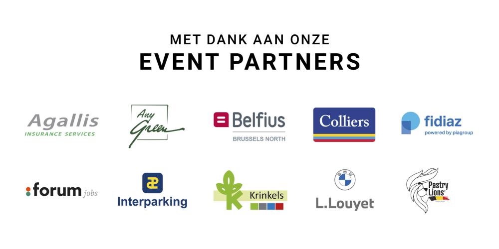 Met dank aan onze eventpartners