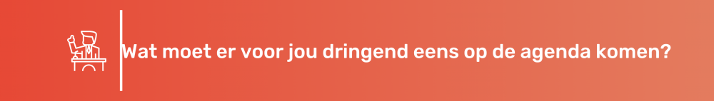 agenda