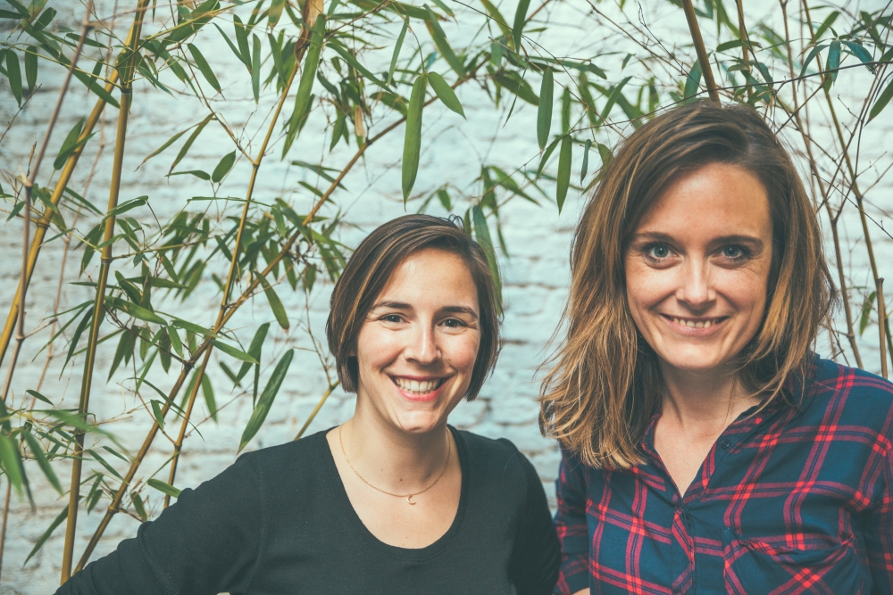Isabel Coppens en Anke De Boeck