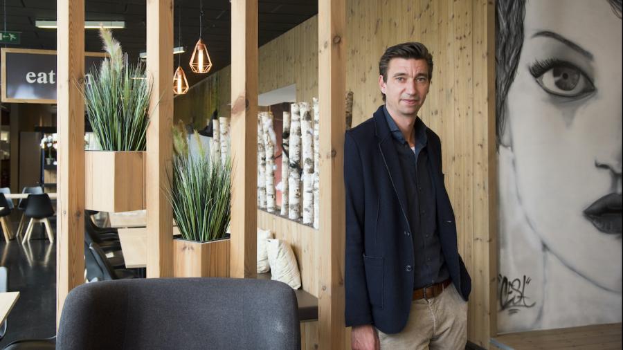 "Eén moment van onoplettendheid kan voldoende zijn", beseft Yves Peeters van de kmo Energief. © Foto VLAIO