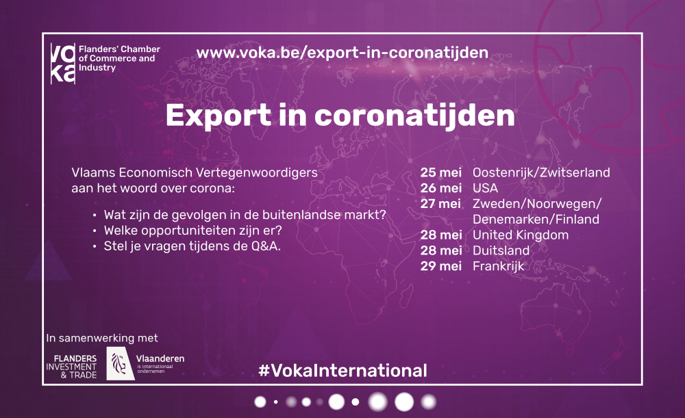 Export in coronatijden