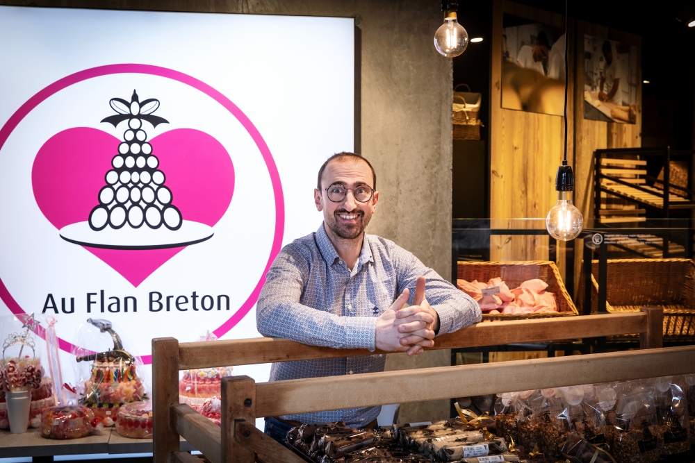 Frederik Delrue - Au Flan Breton