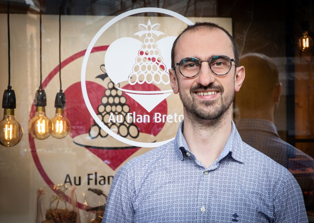 Frederik Delrue - Au Flan Breton