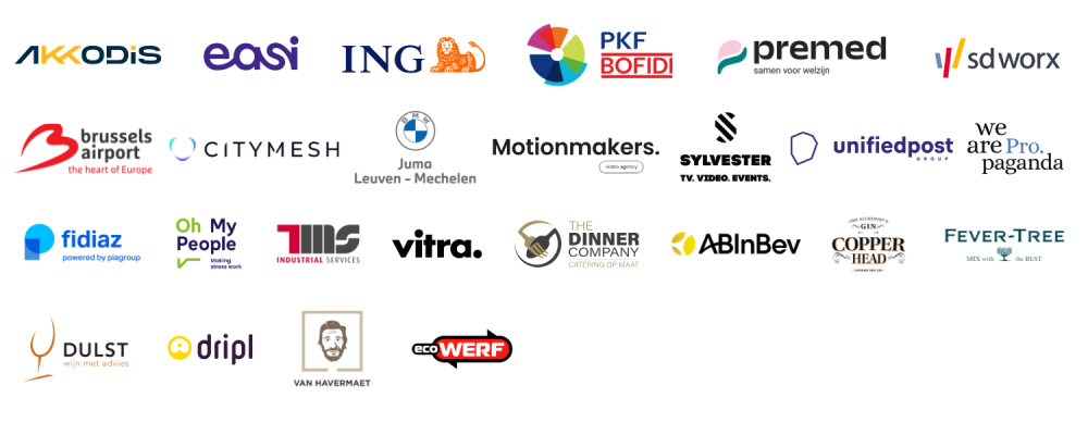 Sponsor Logo's Voka Vonkt 2026