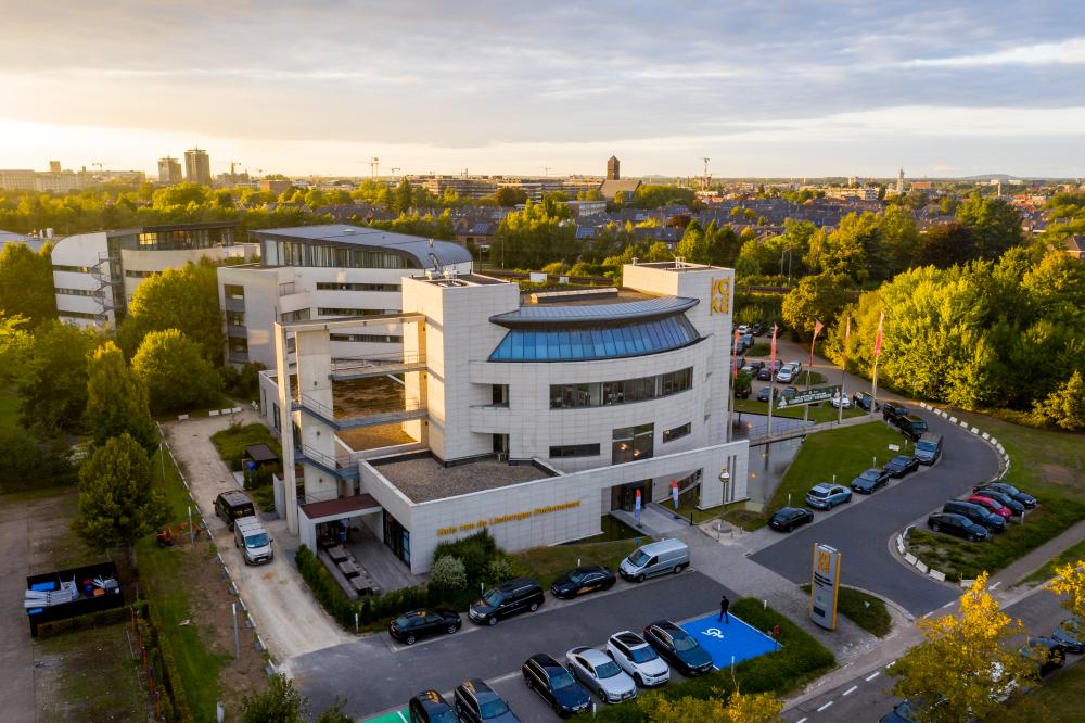 huidig gebouw