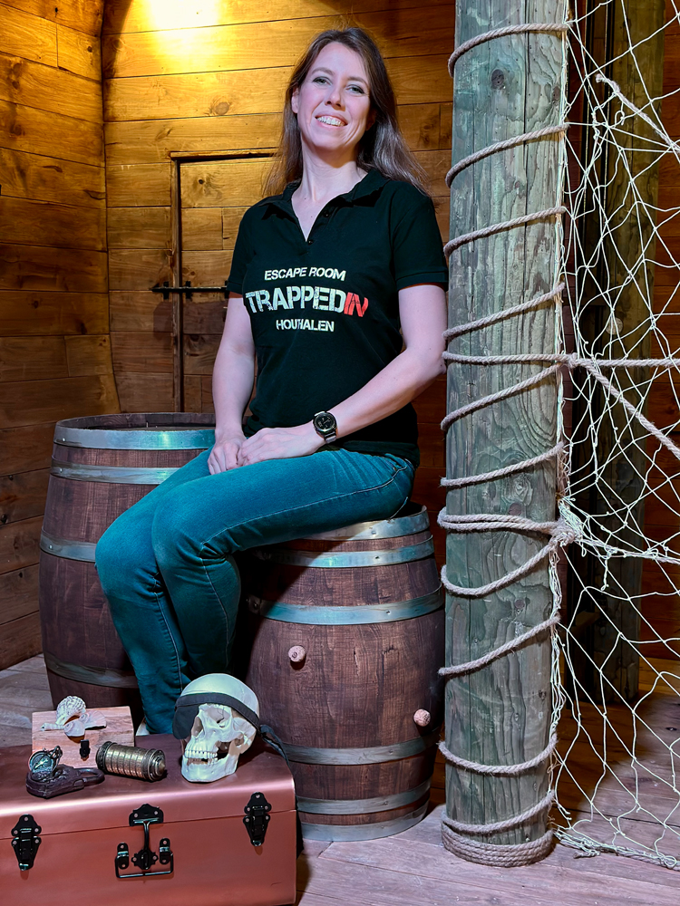 Loes Jansen, CEO 3910 Seconds