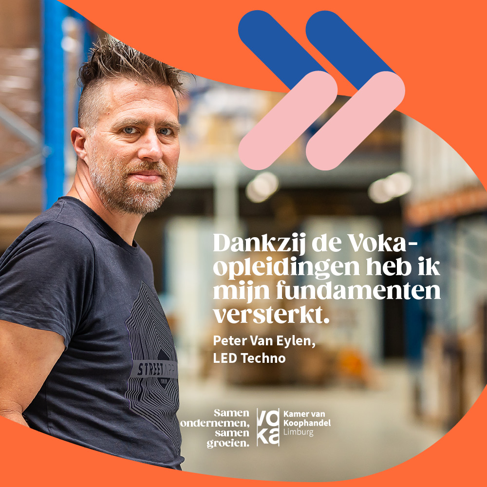 Peter van Eylen - LED Techno over Voka - KvK Limburg
