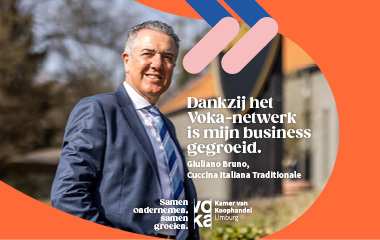 Giuliano Bruno over Voka - Kamer van Koophandel Limburg