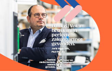 Joris Vrancken P&V Panners aan het woord over Voka - Kvk Limburg