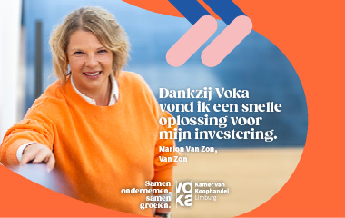 Marion Van Zon (Van Zon) over Voka - KvK Limburg