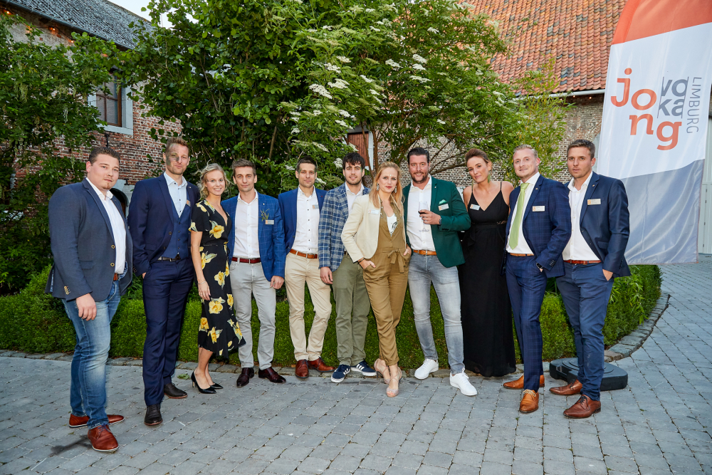 bestuur jong voka 2019 - 2020