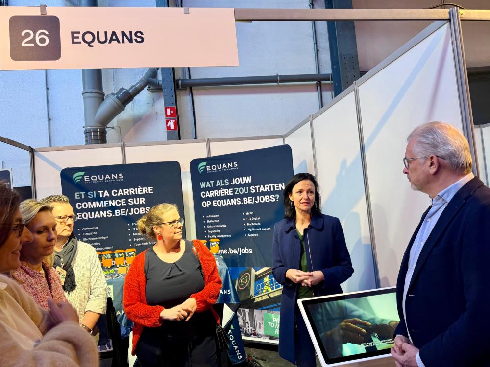 Ontslagnemend minister van werk Cleyrfayt