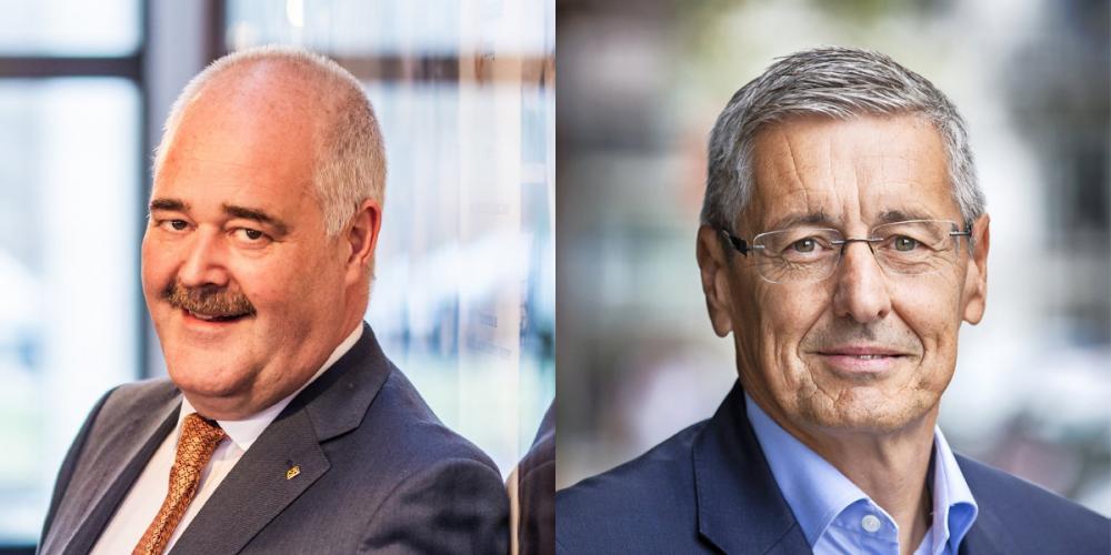Johann & Ronnie Leten
