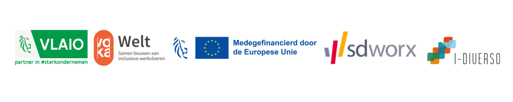 Vlaio, Welt, ESF, SD, i-diverso