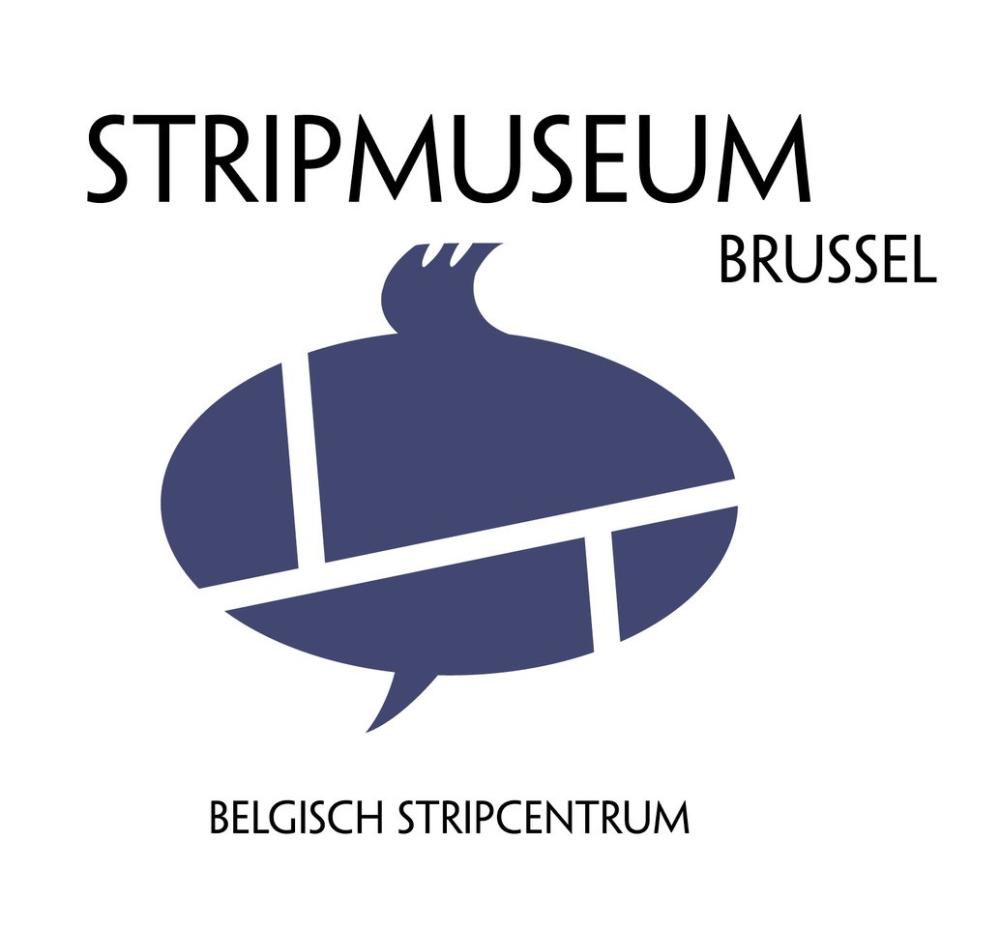 Logo Stripmuseum Brussel