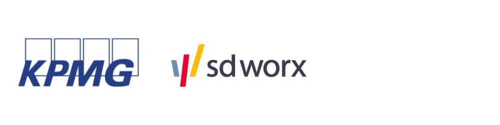 logo's KPMG & SD Worx