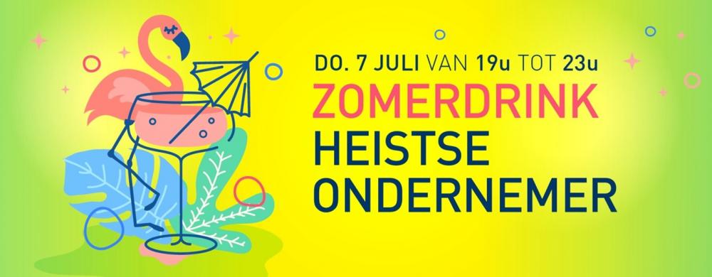 Heistse ondernemers zomerdrink