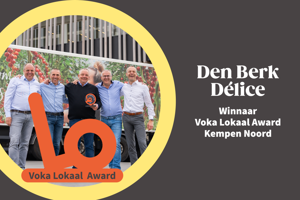 Den Berk Délice Winnaar Voka Lokaal Kempen Noord