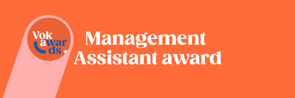 Management Assistant award