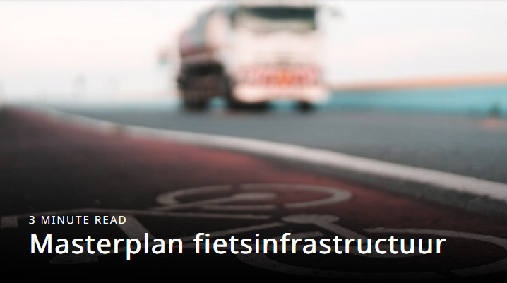 Masterplan fietsinfrastructuur