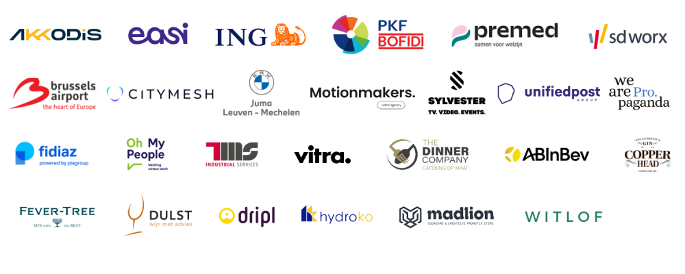 Sponsor Logo's Voka Vonkt 2026