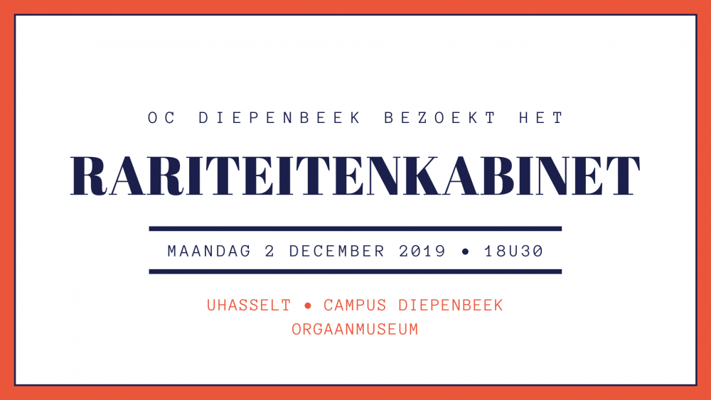 ocd rariteitenkabinet