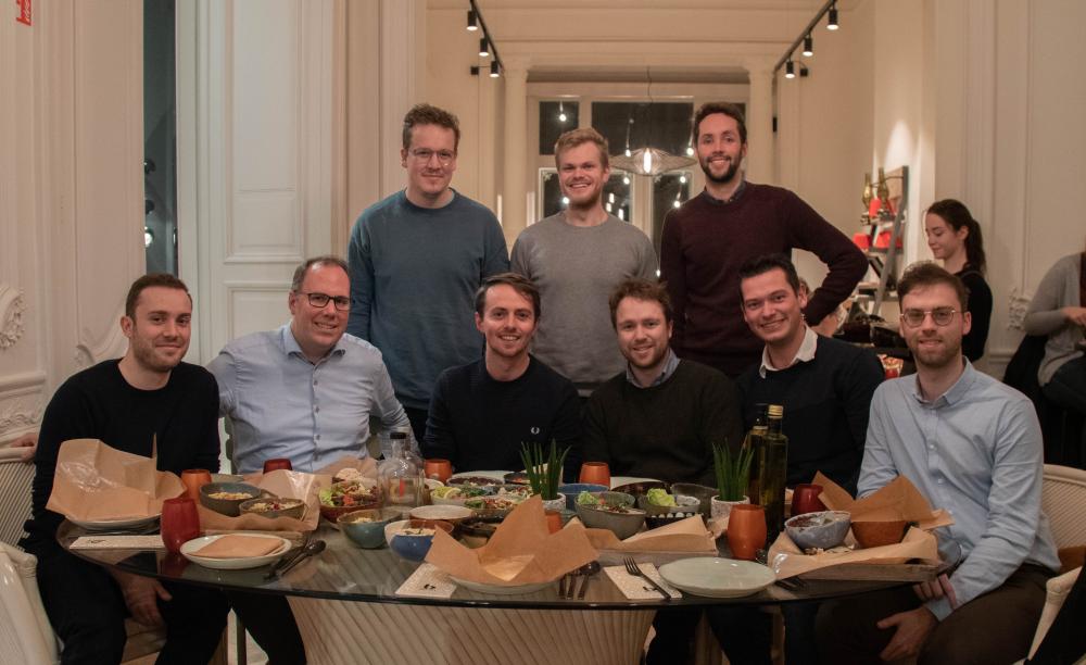 Het team van Claeyssens & Couckuyt