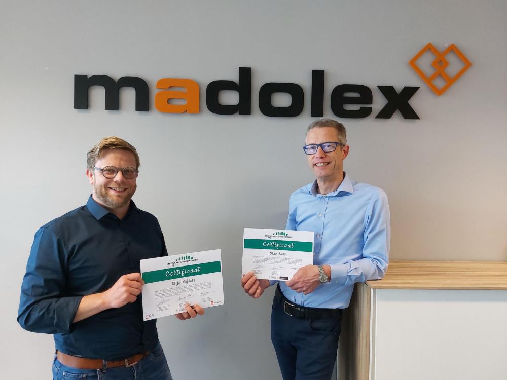 Madolex is een dienstenbedrijf met een hart voor techniek. Dankzij hun deelname aan het Accelero-traject van Voka – KvK Limburg tillen ze de groei van hun onderneming naar een hoger niveau. “Dankzij Accelero kunnen we het bedrijf gecontroleerd uitbouwen met de focus op kwaliteit”, zegt Olav Bult, bedrijfsleider van Madolex.