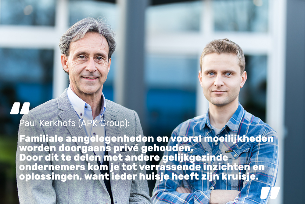 Paul Kerkhofs Familio
