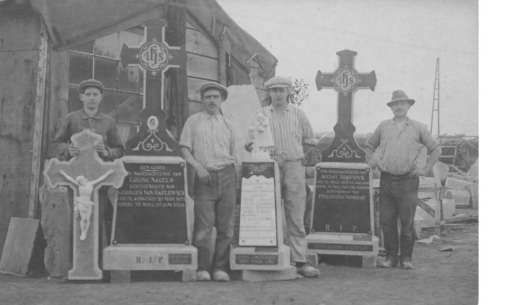 Archieffoto Renier Natuursteen