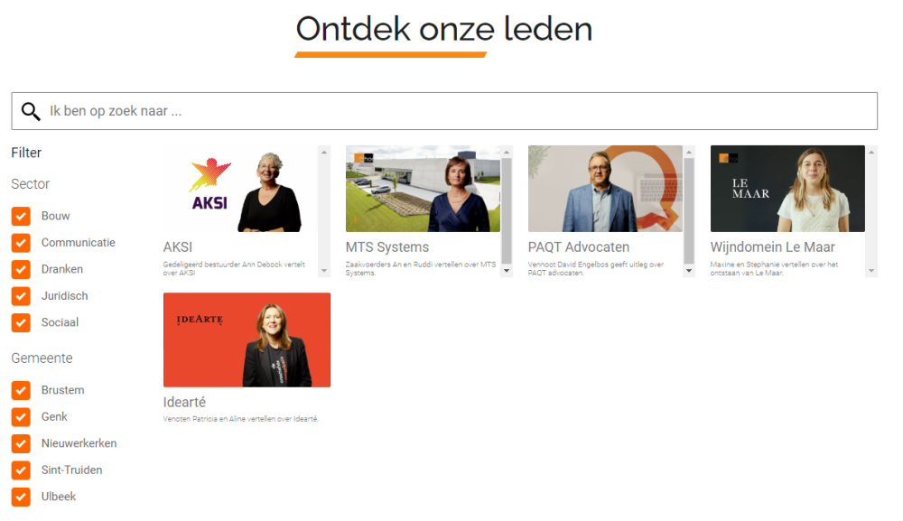 Digitaal ledenplatform