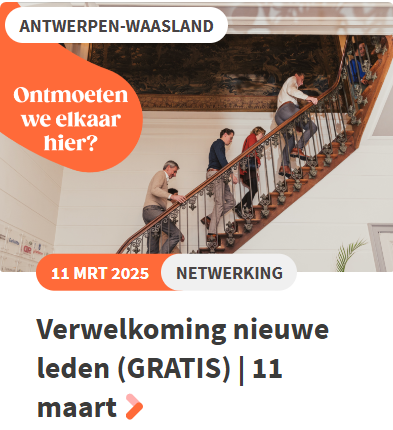 verwelkoming nieuwe leden