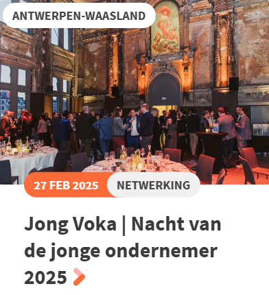 Nacht van de jonge ondernemer