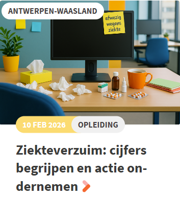 Opleiding ziekteverzuim