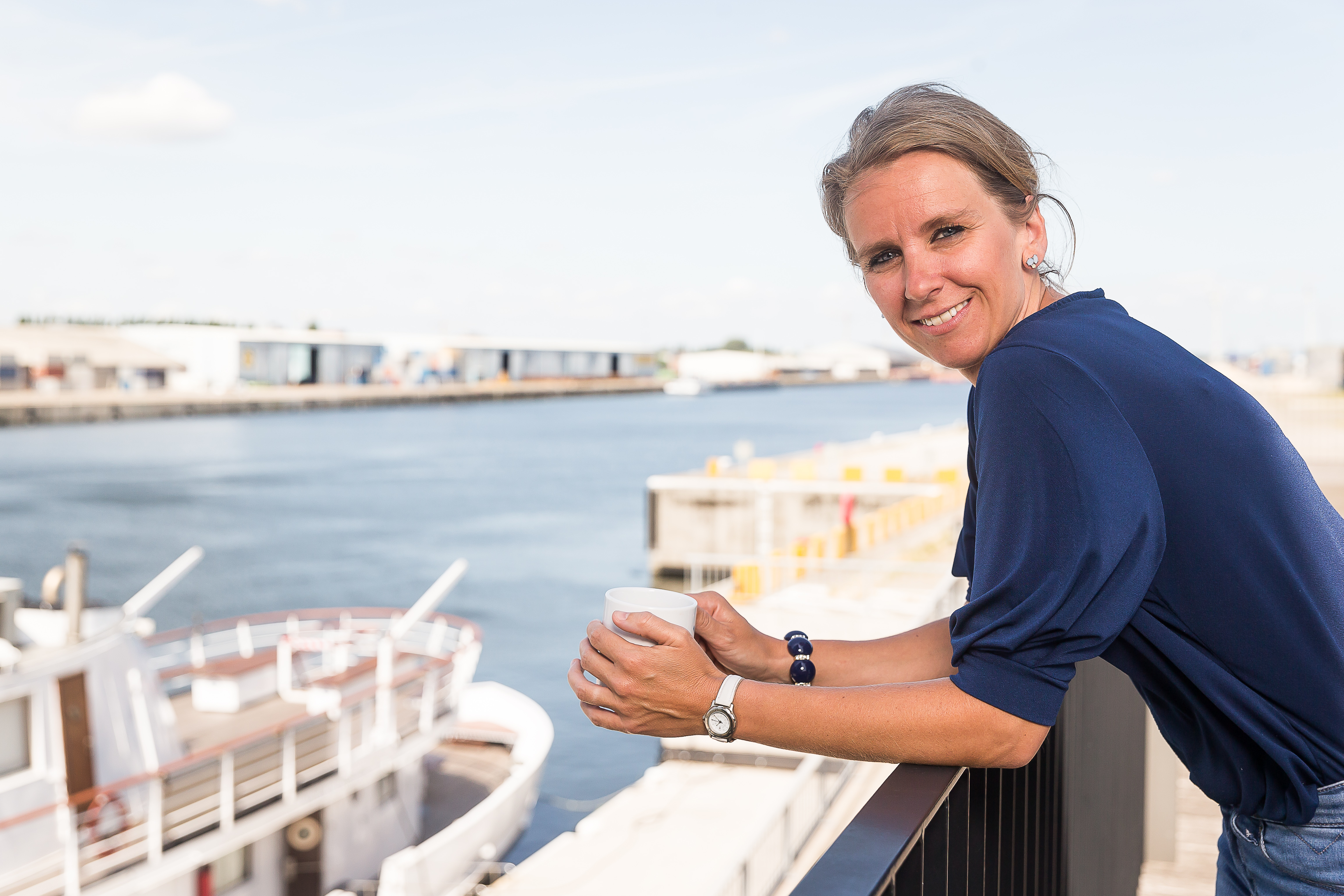 Werk 8: de haven in de stad brengen en vice versa