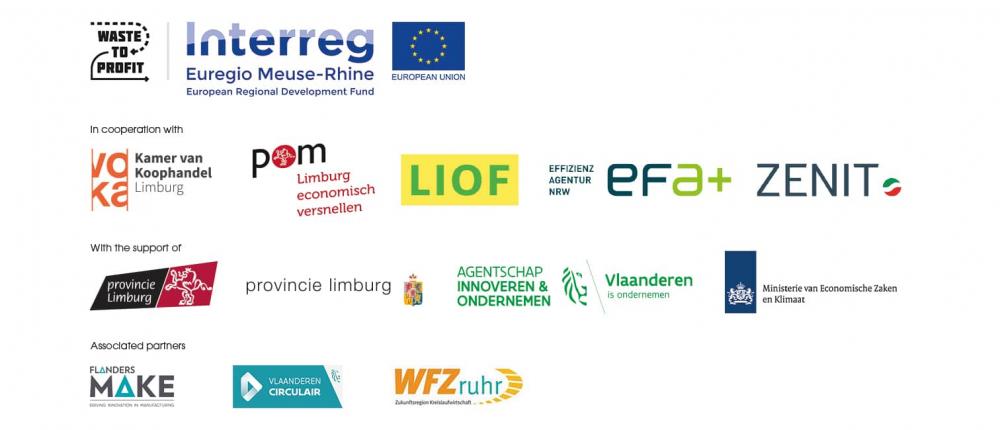 from waste 2 Profit  partnerlogo's